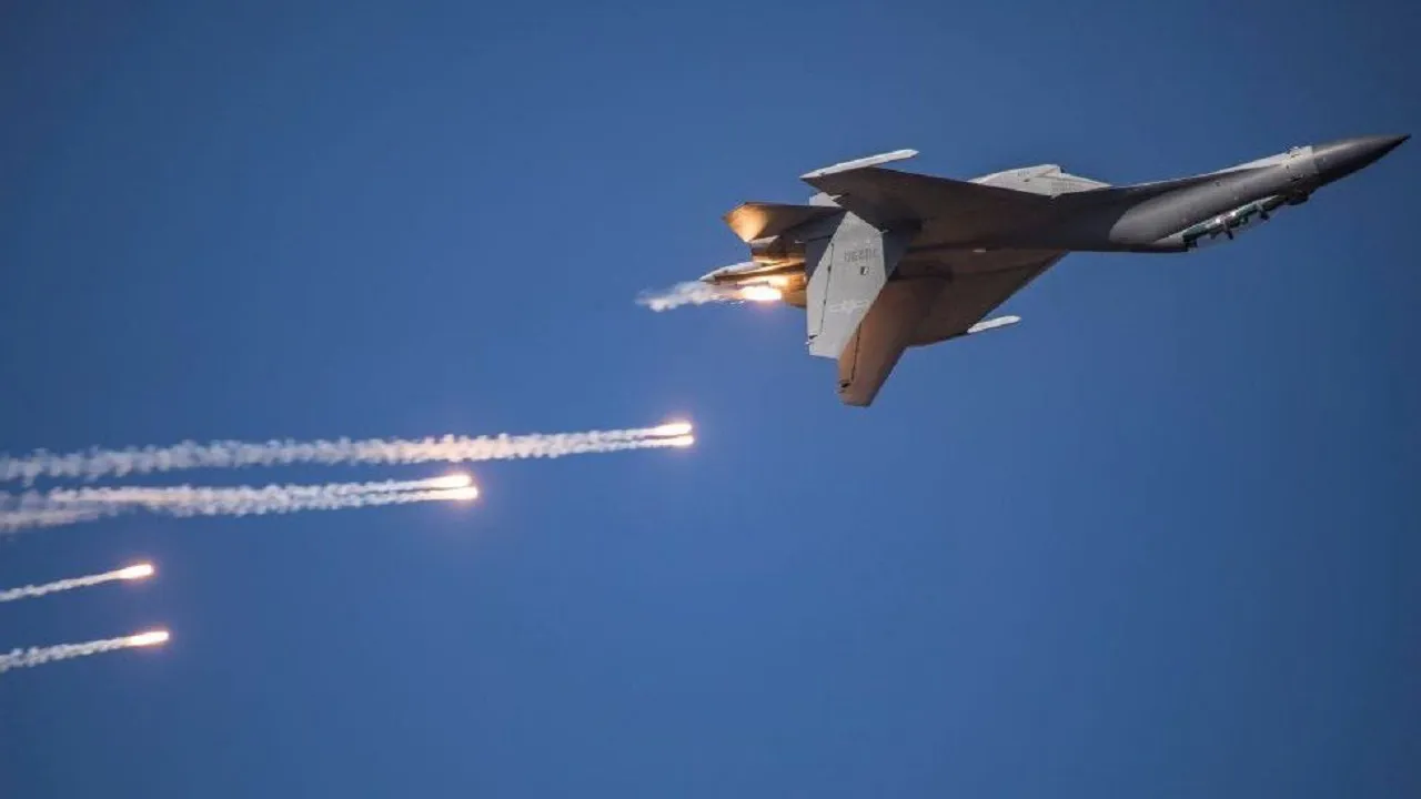 china fighter jet
