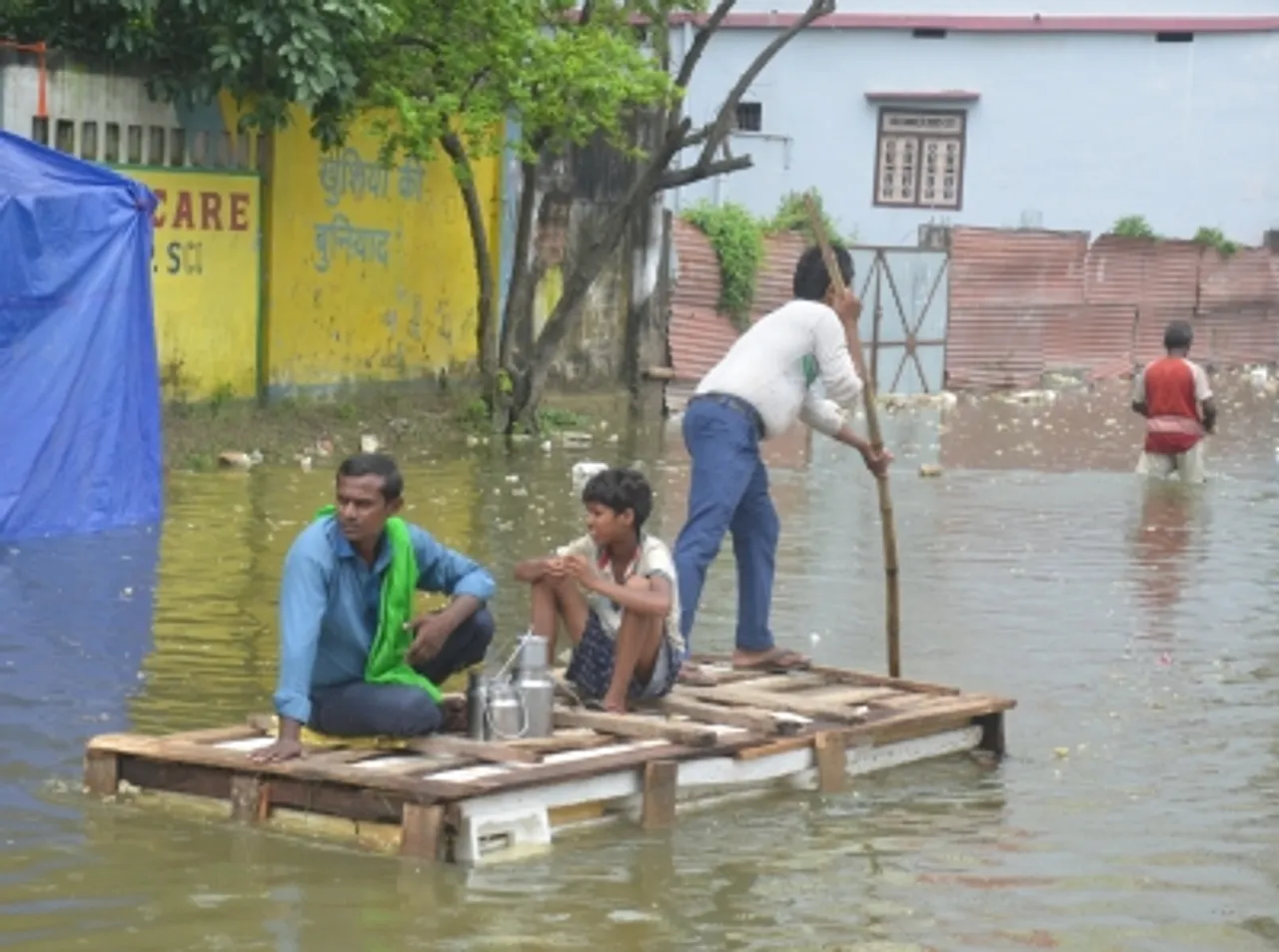 Flood ituation