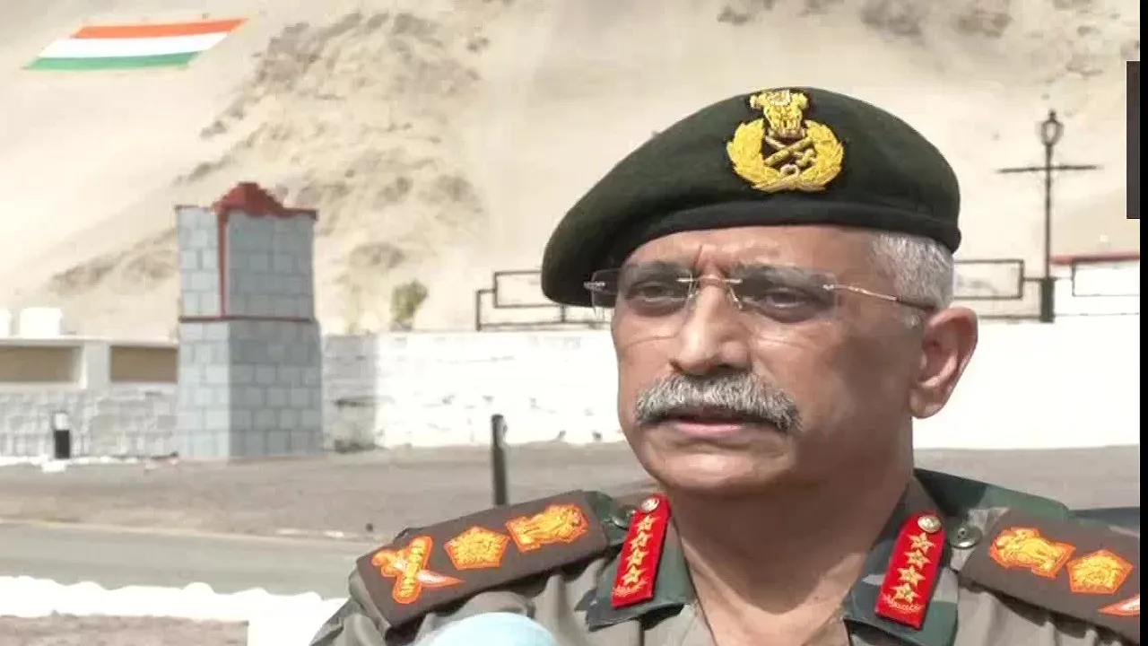 Army chief General Manoj Mukund Naravane