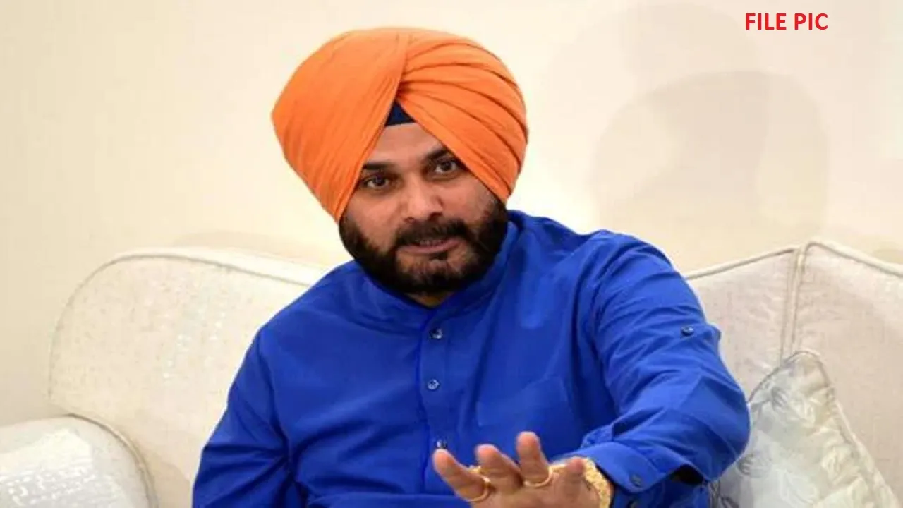 Navjot Singh Sidhu