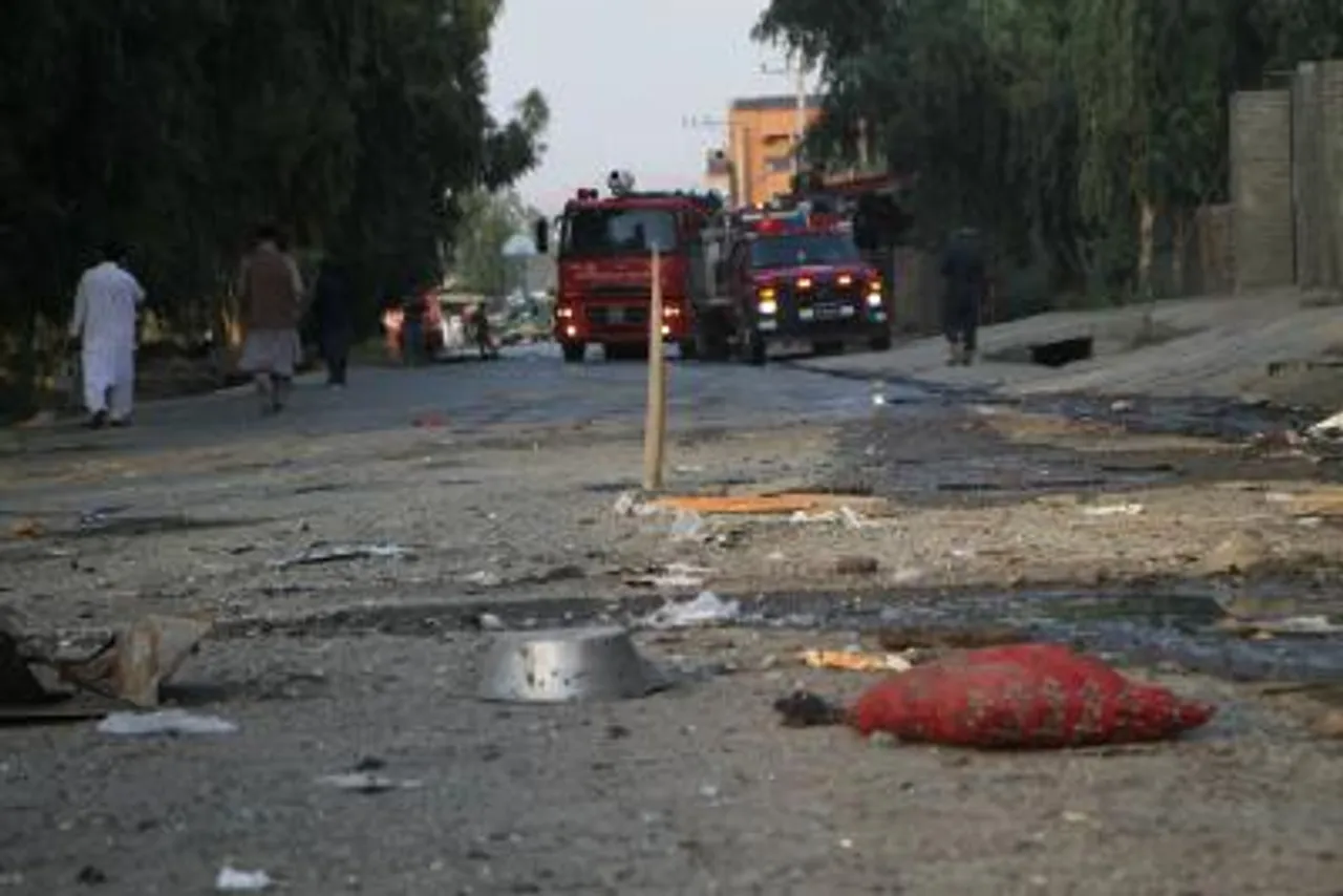 Journo killed
