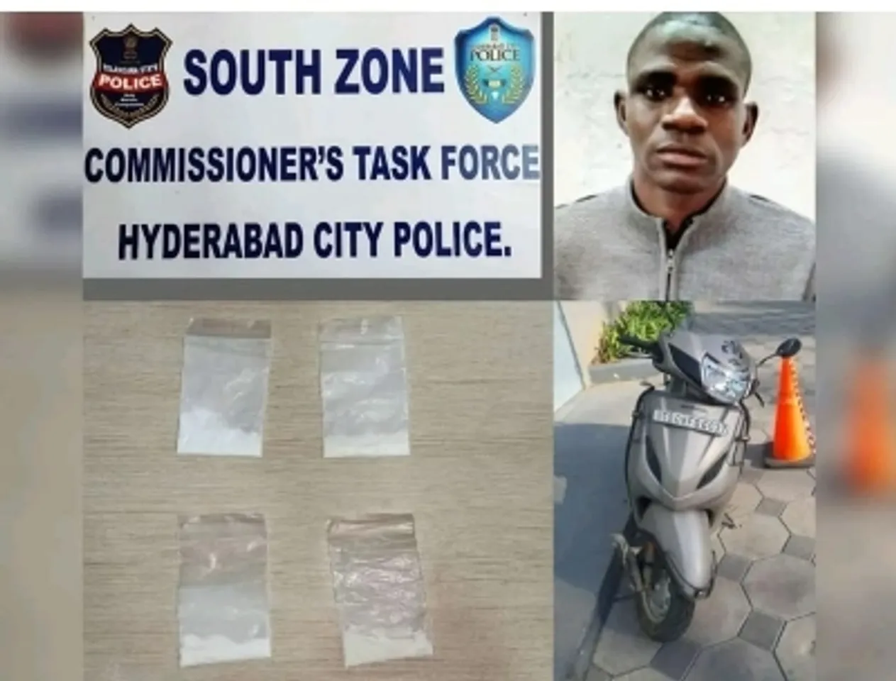Nigerian arreted