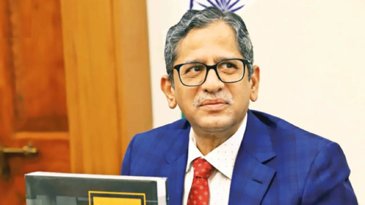 NV Ramana