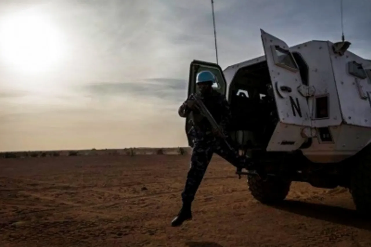 UN peacekeeper