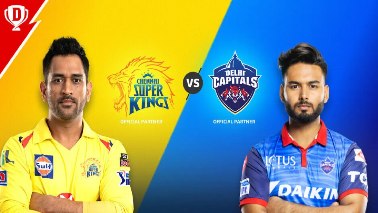 chennai super kings vs delhi capitals