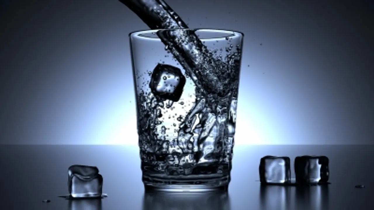 Contaminated water