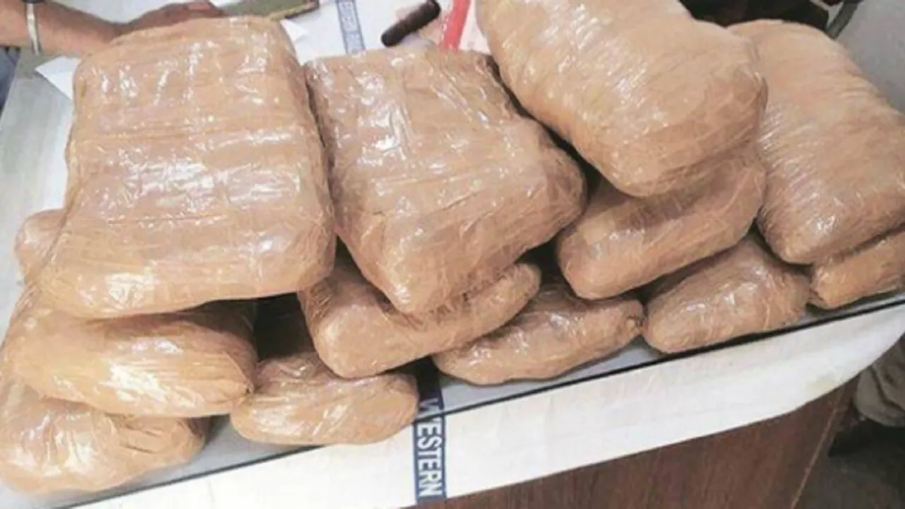 Shaheen Bagh drug case