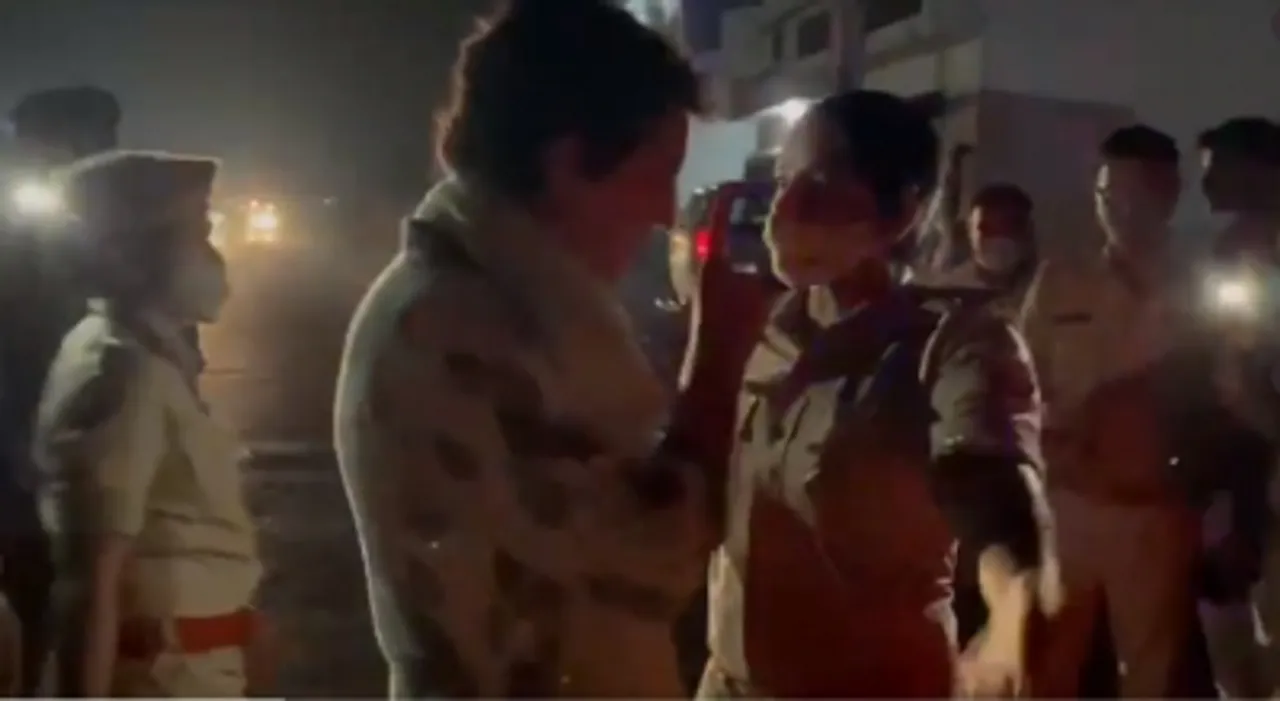 Priyanka arreted,