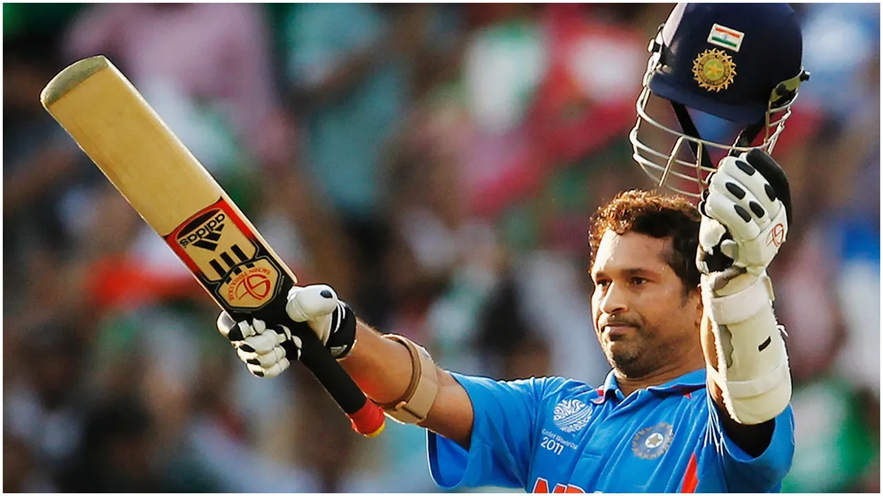 sachin tendulkar