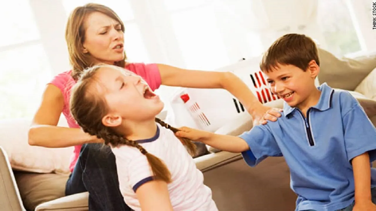 Siblings Fight