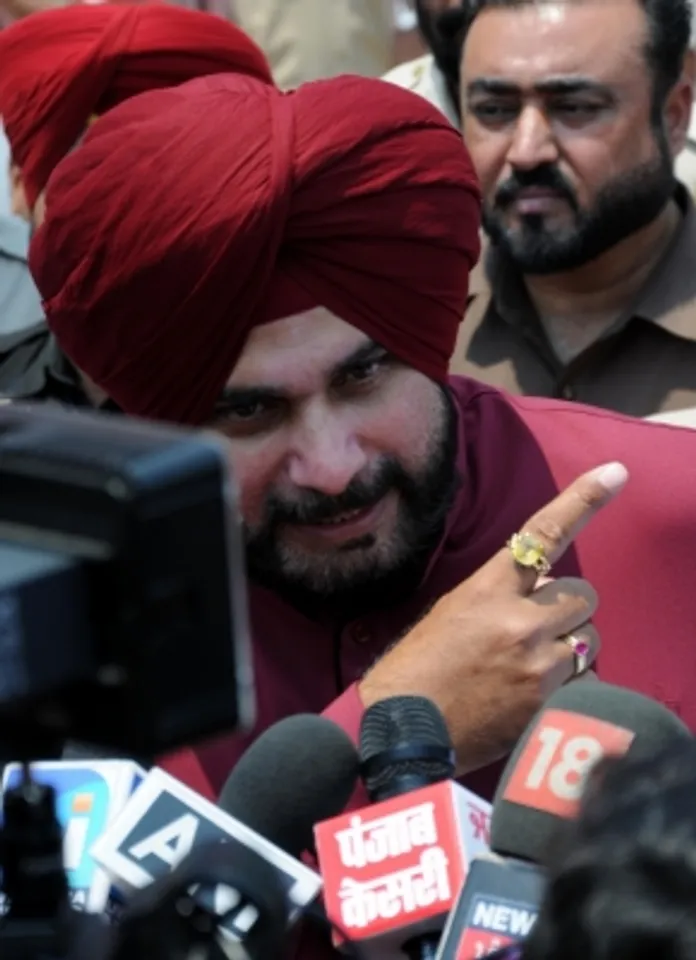 Sidhu detained