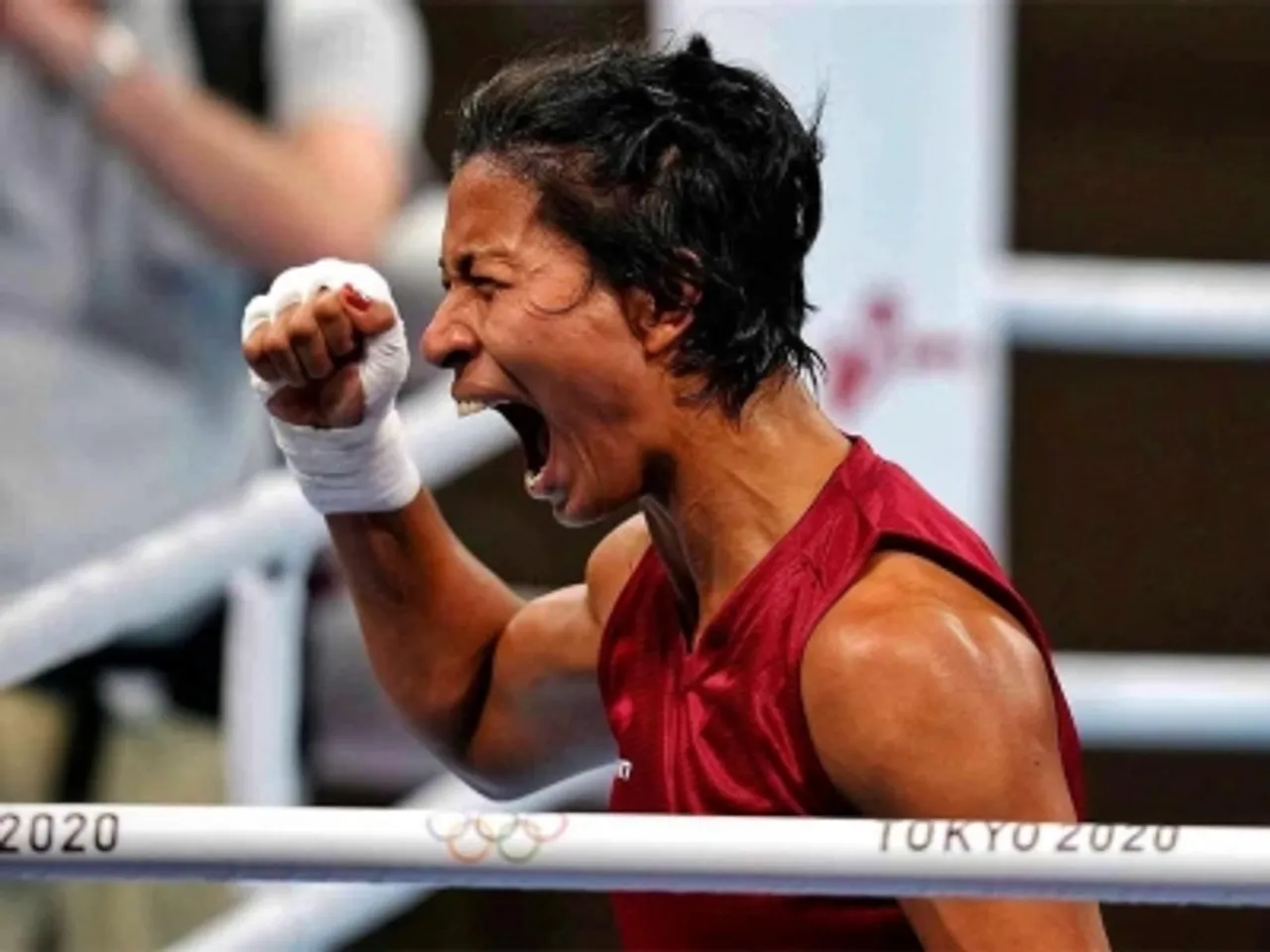 Boxing Lovlina