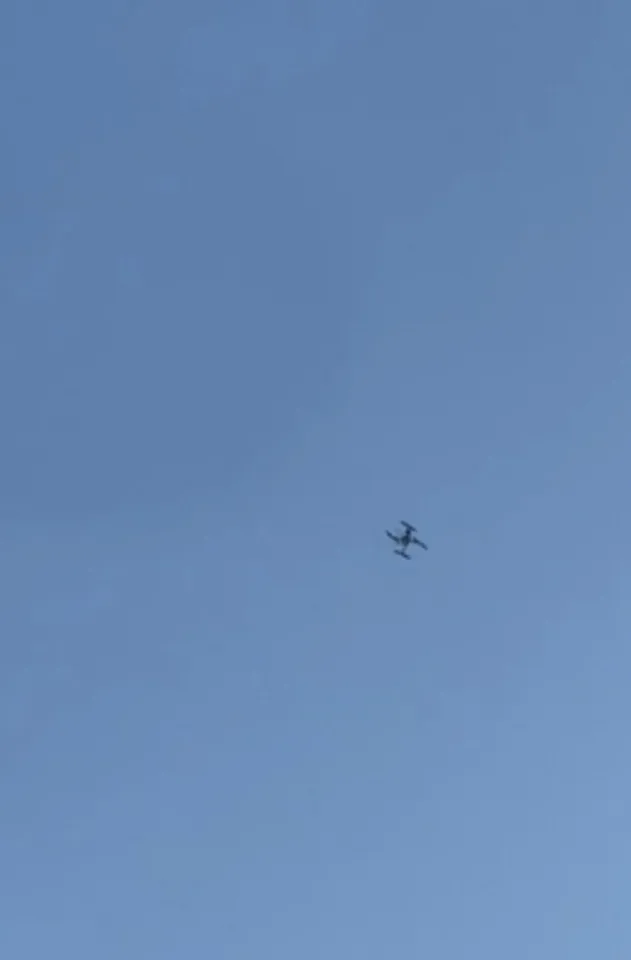 Drone monitoring