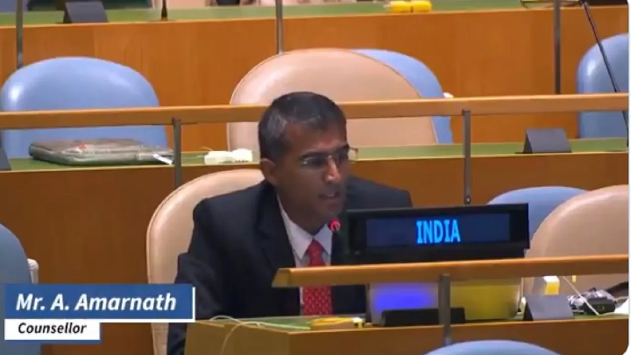 india in un