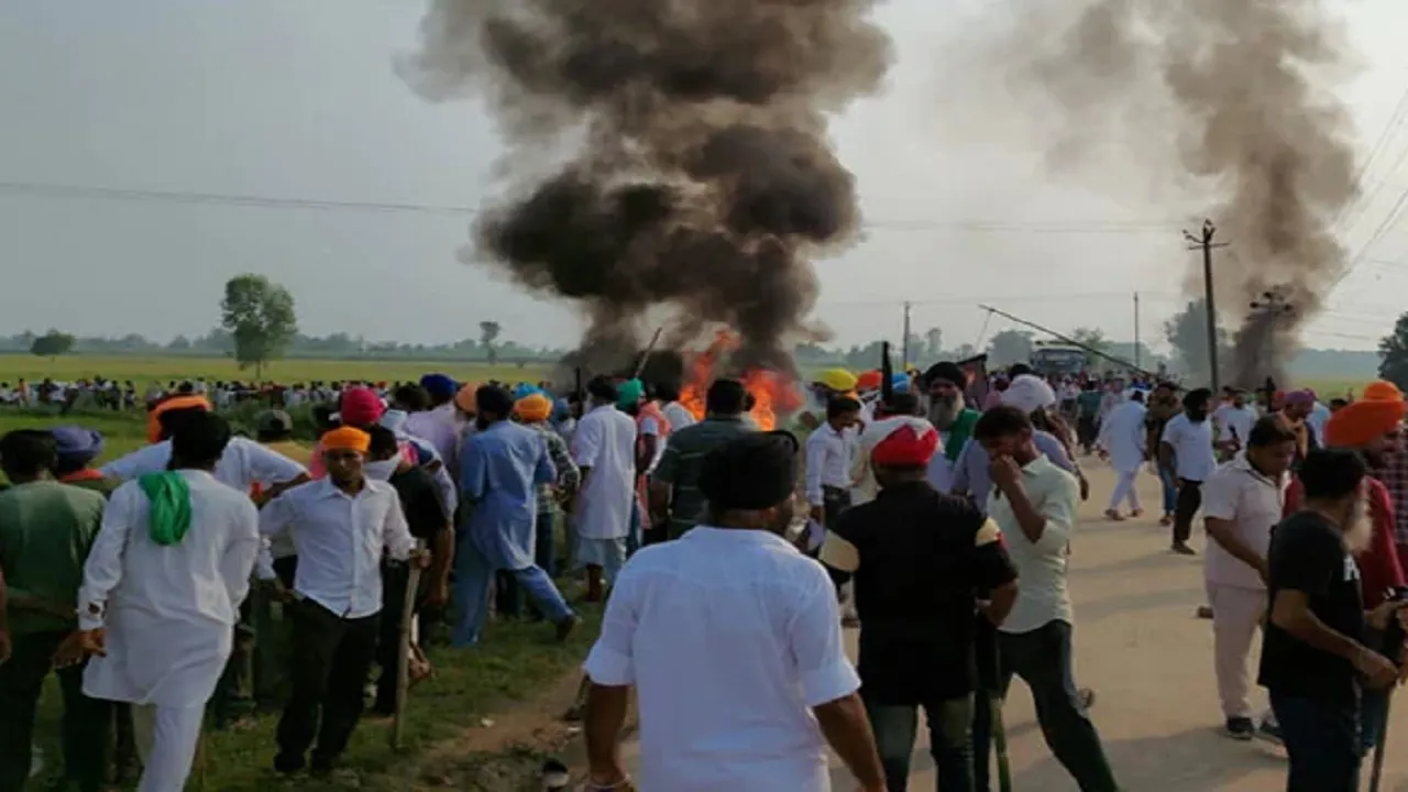 Lakhimpur Kheri violence