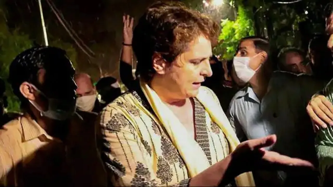 priyanka gandhi on fast