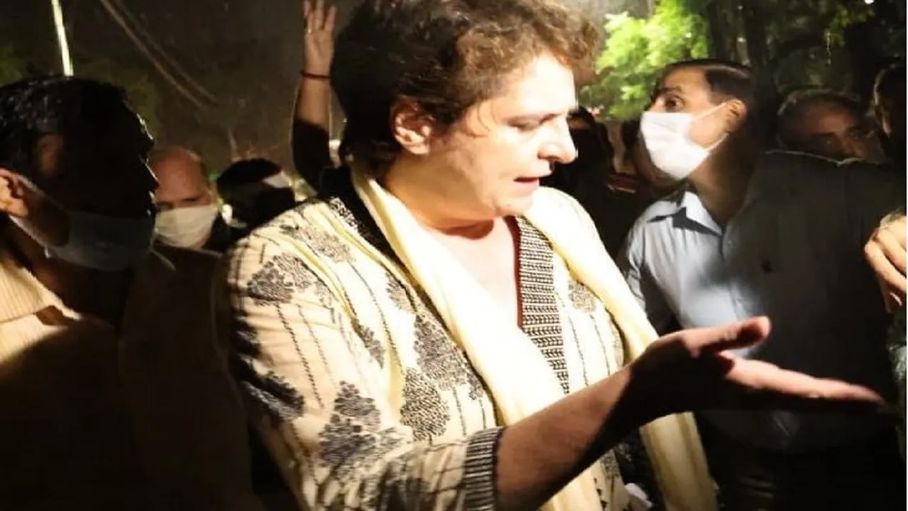 priyanka gandhi new