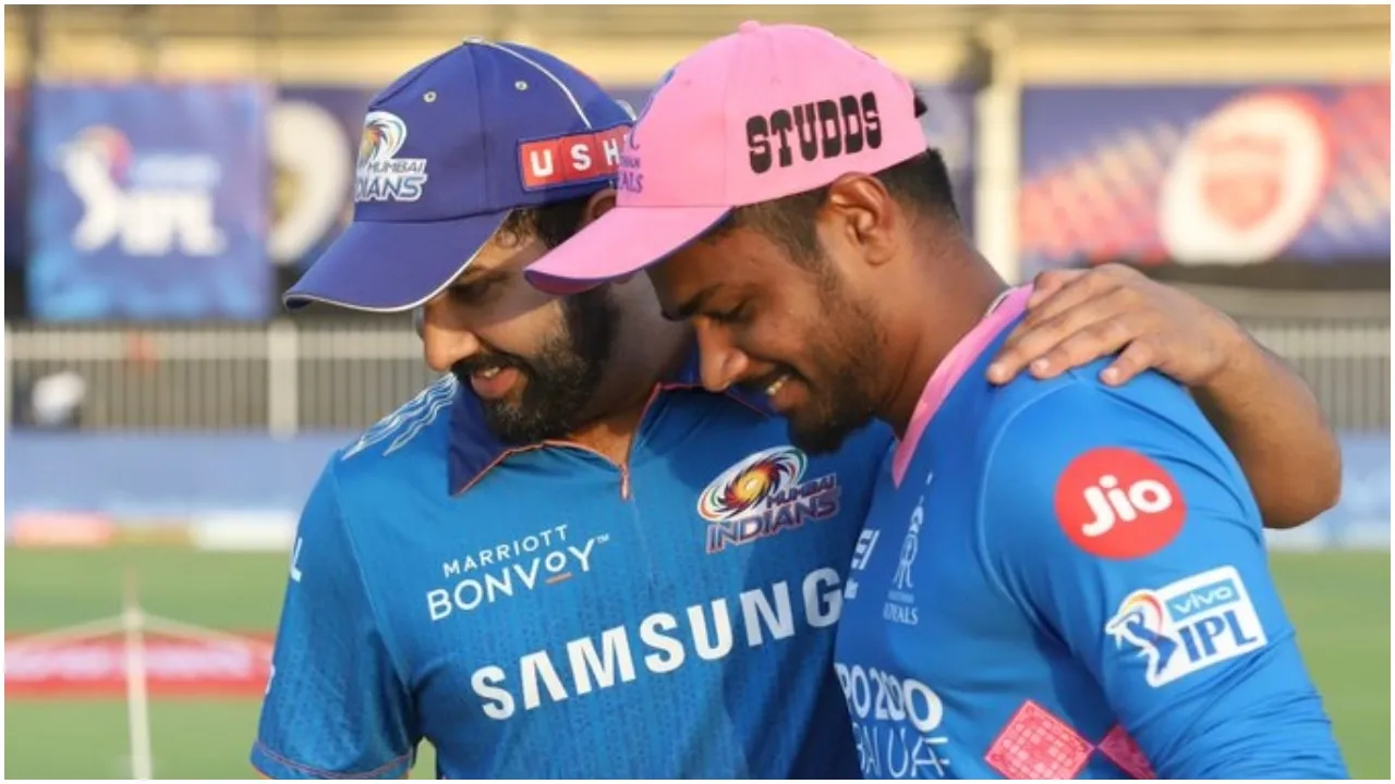 Rohit sharma and Sanju Samson