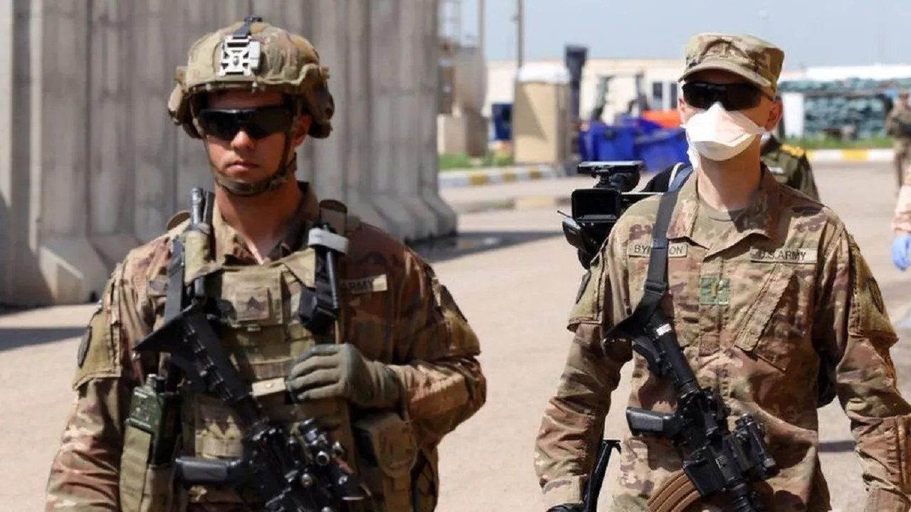 US forces