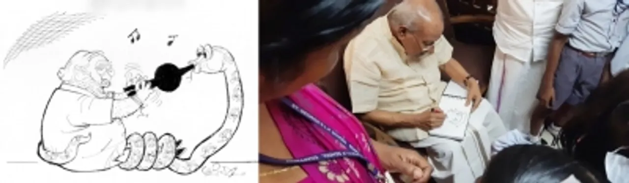 C J