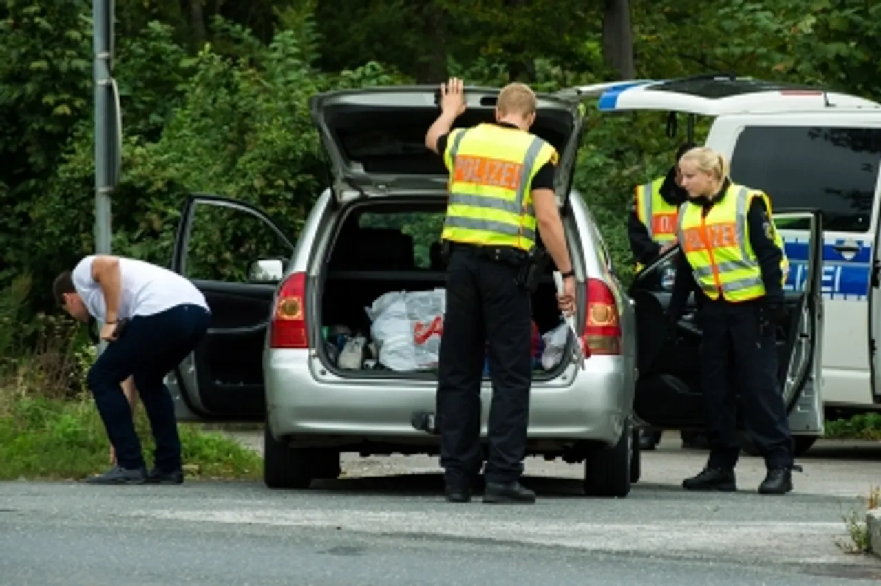 German police
