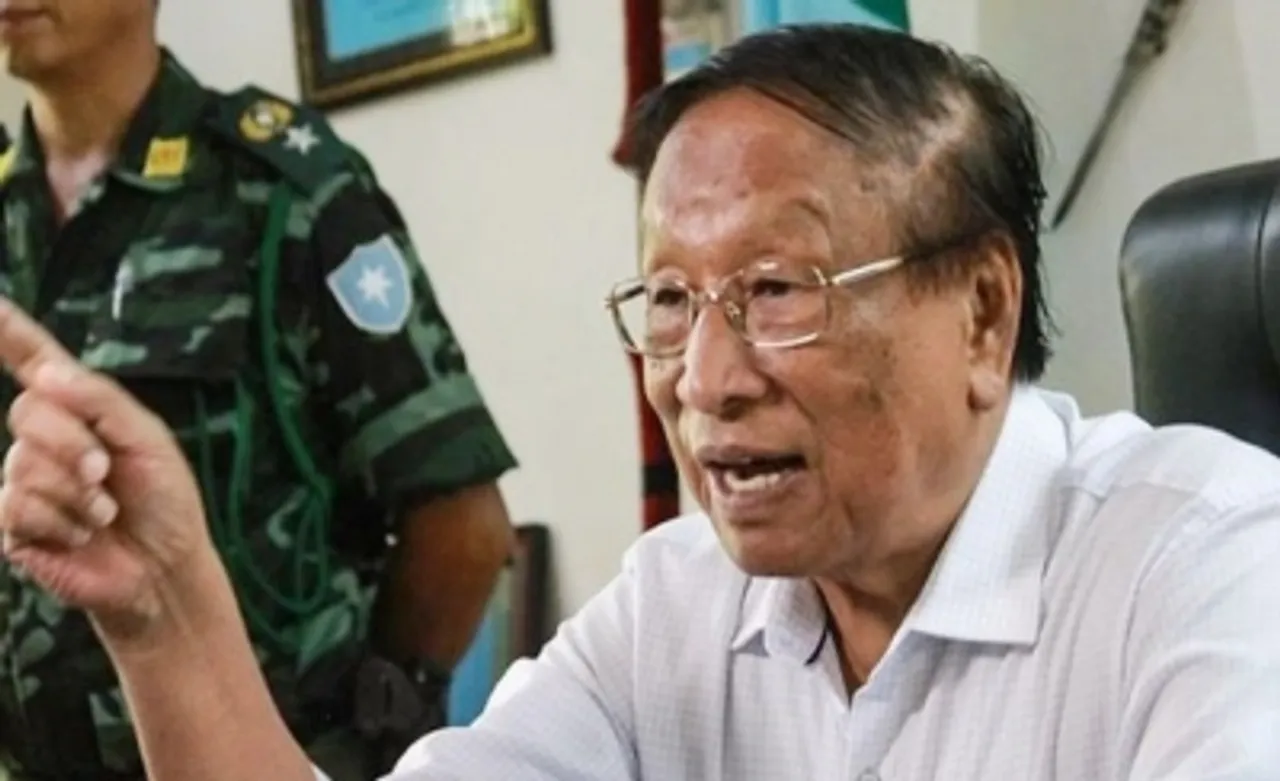 Naga leader
