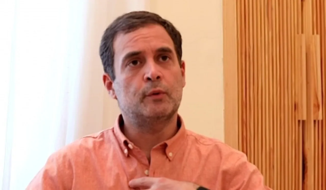 Rahul Gandhi