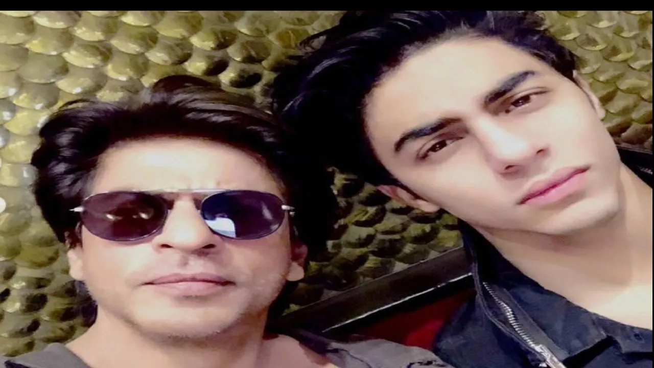 SHAHRUKH AND ARYAN