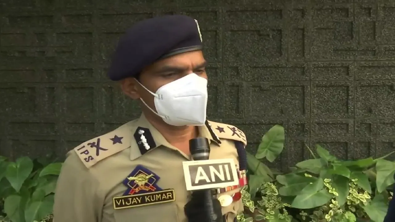 IG VIJAY KUMAR
