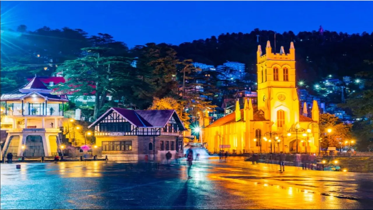 best places to visit in shimla