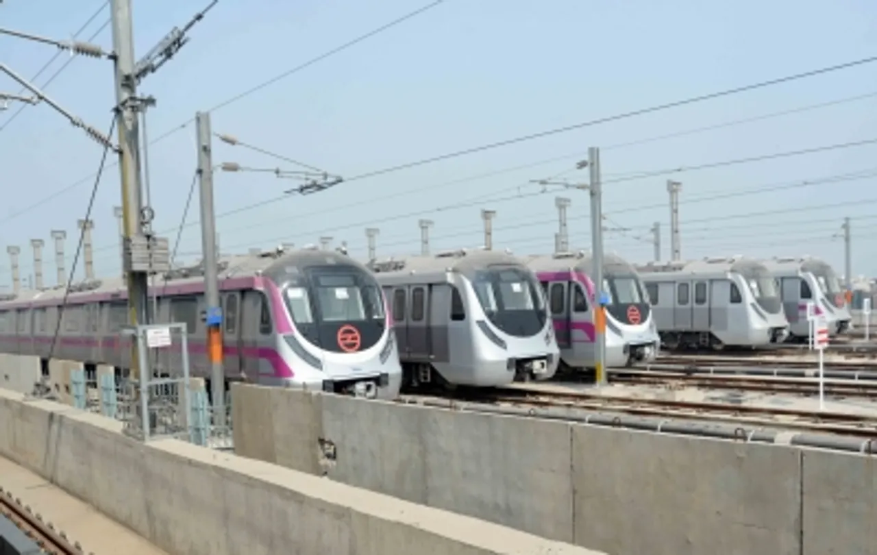 Delhi Metro