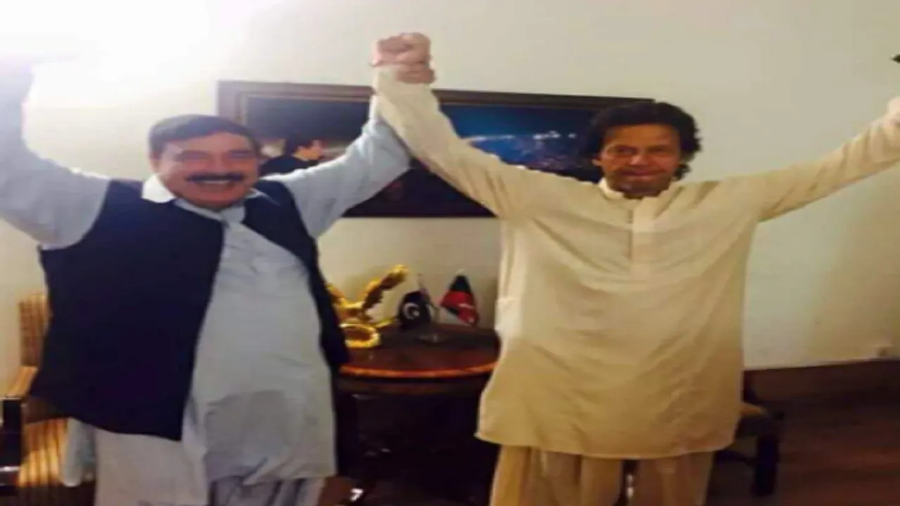 Sheikh Rashid Imran Khan