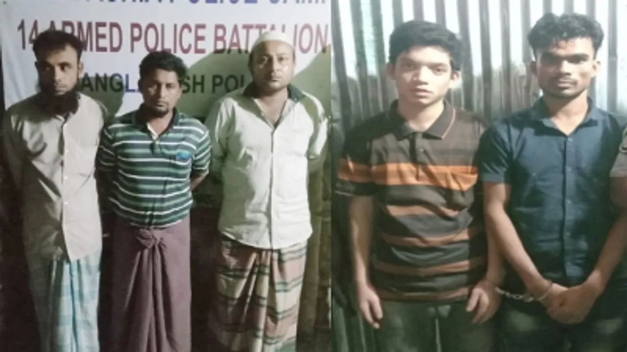 5 Rohingya