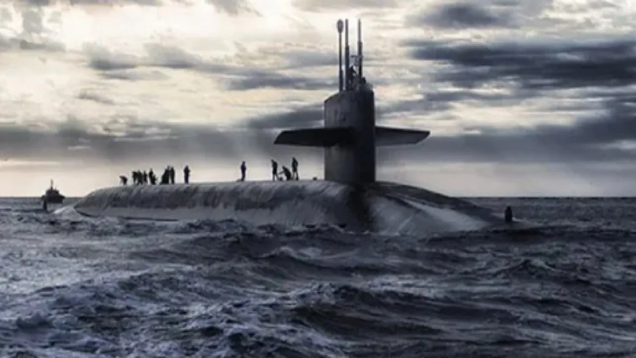 America Nuclear Submarine