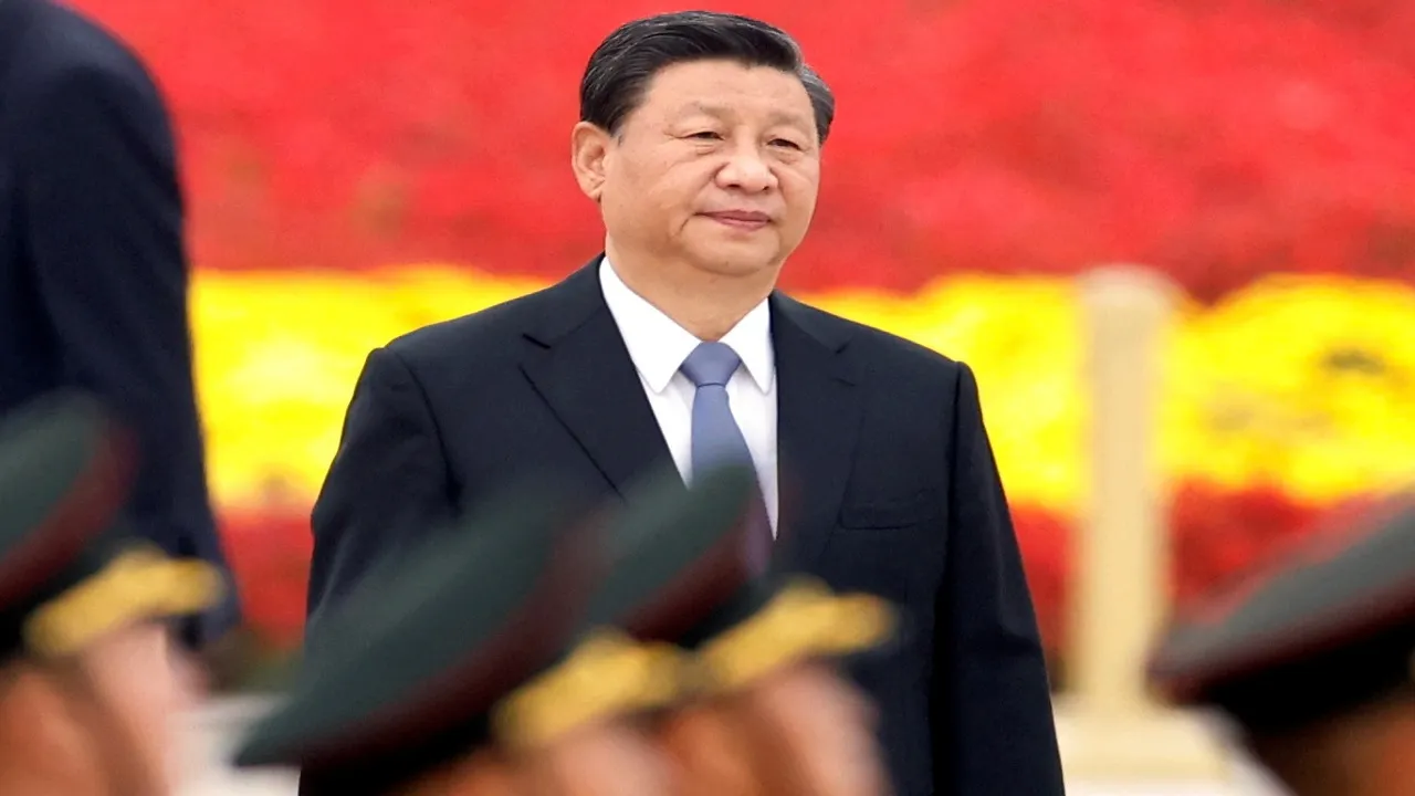 China