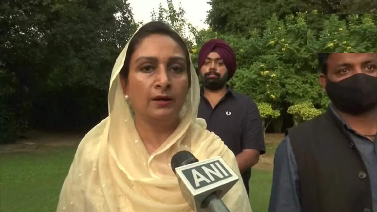 Harsimrat kaur badal