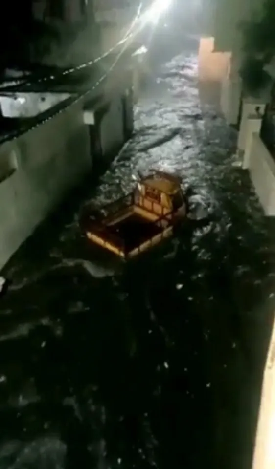 Hyderabad rain