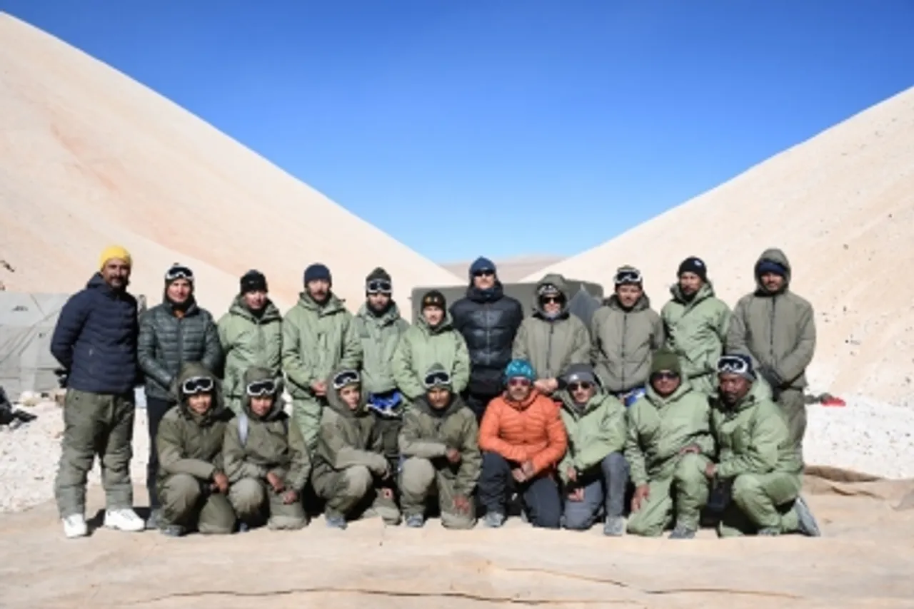 ITBP team