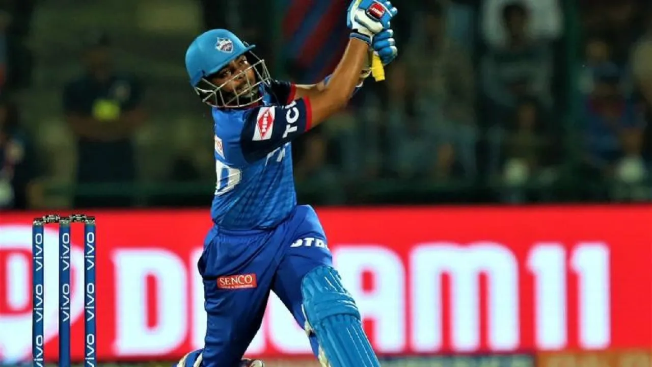 prithvi shaw