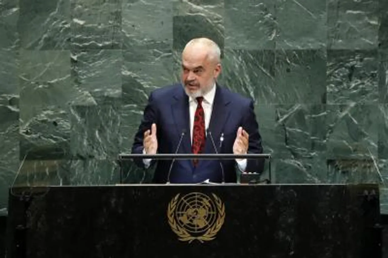 Albanian PM