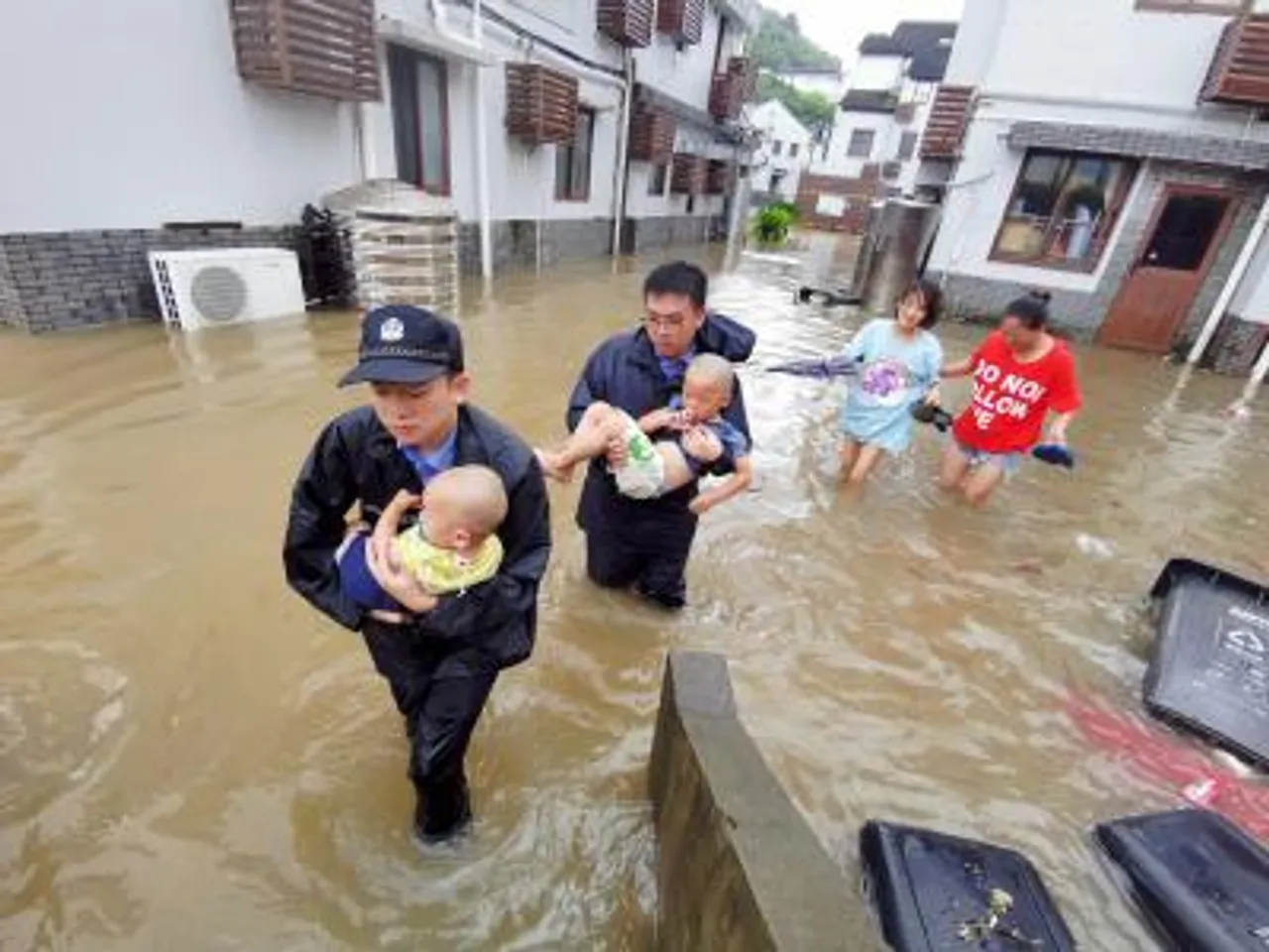 Flood force