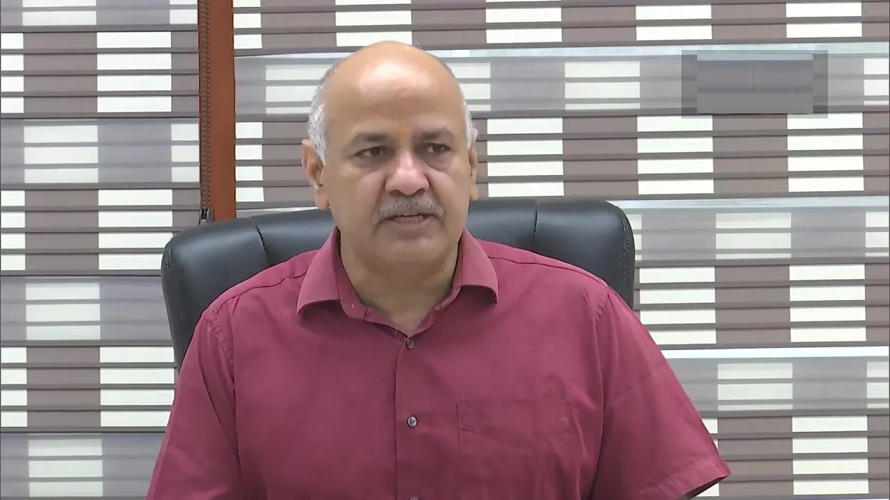 Manish Sisodia
