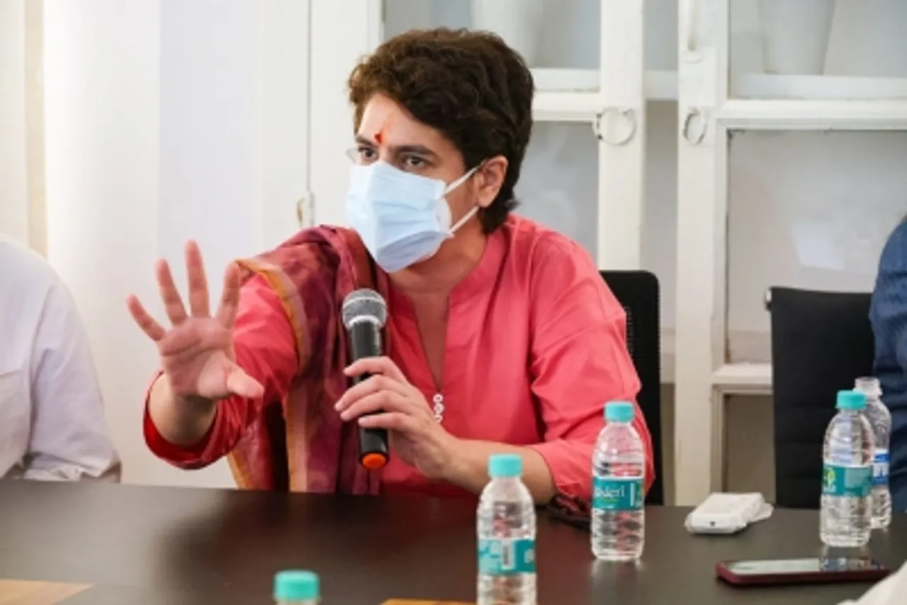 Priyanka to
