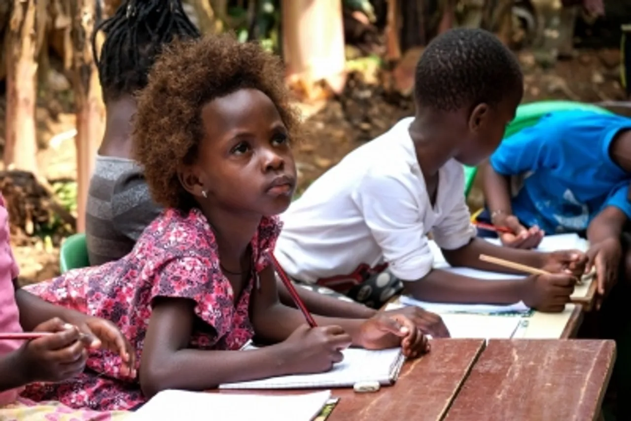 Unicef working