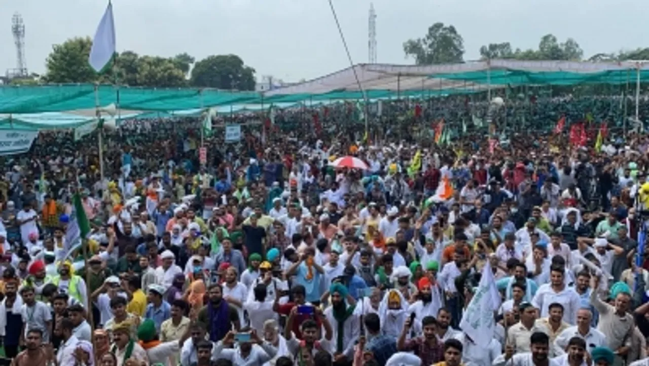 Farmer agitation