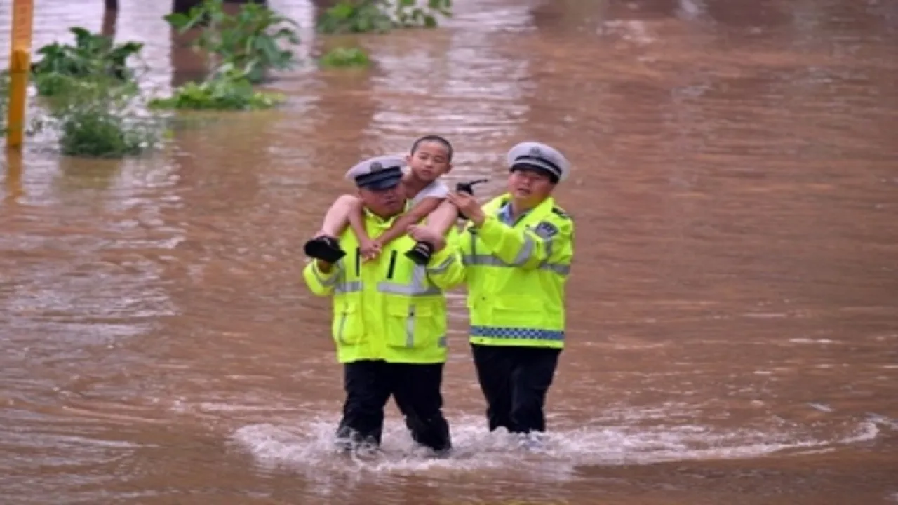 flooding puhe