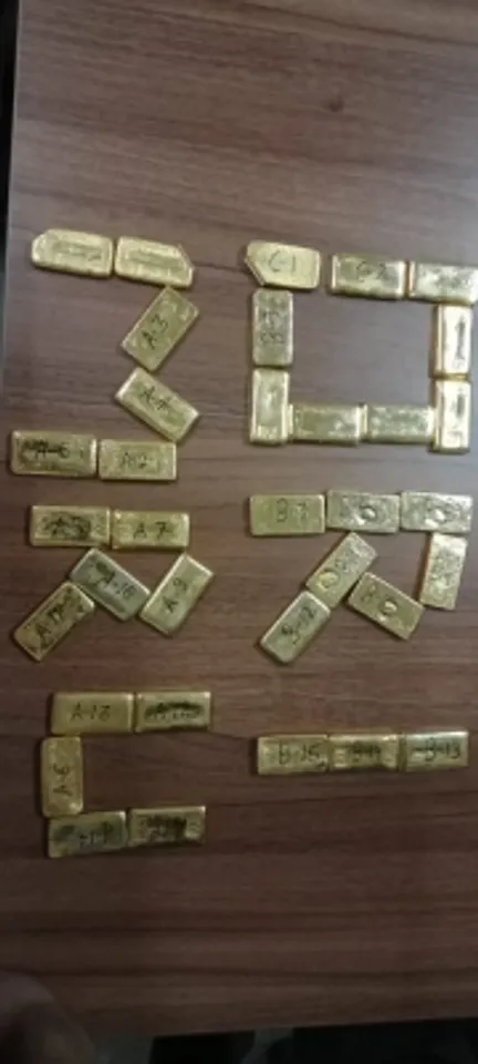 Gold worth