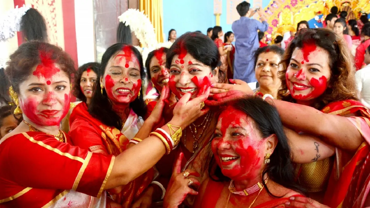 Sindoor Khela