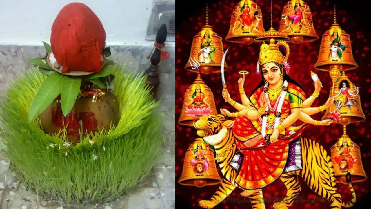 Navratri Jau Importance