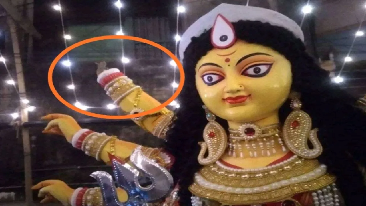 Maa Vandalised